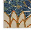 Nourison Aloha ALH05 Blue Green Area Rug T' R