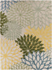 Nourison Aloha ALH05 Green Multicolor Area Rug main image