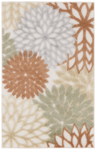 Nourison Aloha ALH05 Ivory Multicolor Area Rug main image