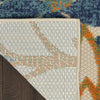 Nourison Aloha ALH05 Blue Green Area Rug 