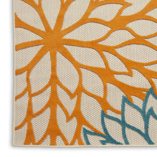 Nourison Aloha ALH05 Green Area Rug 