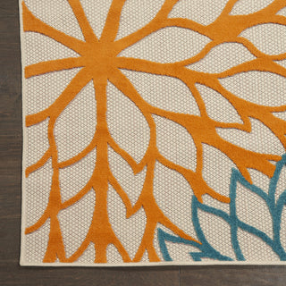 Nourison Aloha ALH05 Green Area Rug 
