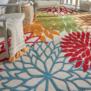 Nourison Aloha ALH05 Green Area Rug 