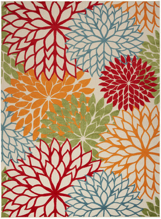 Nourison Aloha ALH05 Green Area Rug 