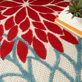 Nourison Aloha ALH05 Green Area Rug 