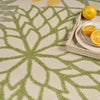 Nourison Aloha ALH05 Green Multicolor Area Rug 
