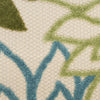 Nourison Aloha ALH05 Green Multicolor Area Rug 