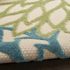 Nourison Aloha ALH05 Green Multicolor Area Rug 
