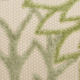 Nourison Aloha ALH05 Ivory Green Area Rug 