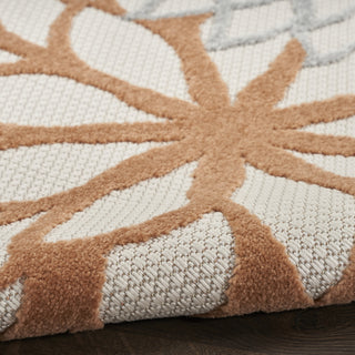 Nourison Aloha ALH05 Ivory Multicolor Area Rug 
