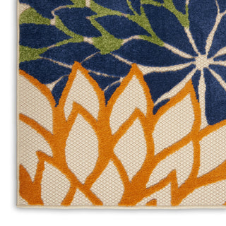 Nourison Aloha ALH05 Multicolor Area Rug 