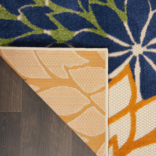 Nourison Aloha ALH05 Multicolor Area Rug 