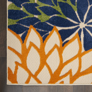 Nourison Aloha ALH05 Multicolor Area Rug 