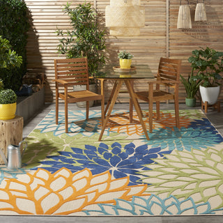 Nourison Aloha ALH05 Multicolor Area Rug 