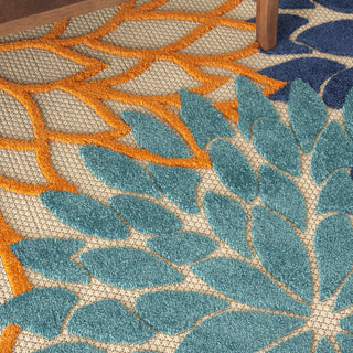 Nourison Aloha ALH05 Multicolor Area Rug 