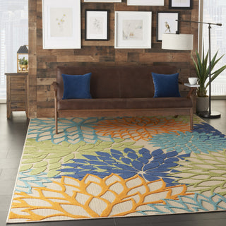 Nourison Aloha ALH05 Multicolor Area Rug 