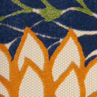 Nourison Aloha ALH05 Multicolor Area Rug 