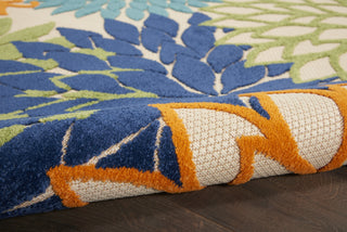 Nourison Aloha ALH05 Multicolor Area Rug 
