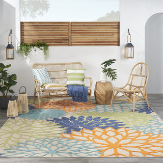 Nourison Aloha ALH05 Multicolor Area Rug 