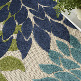 Nourison Aloha ALH05 Multicolor Area Rug 