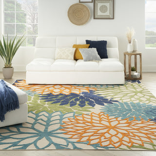 Nourison Aloha ALH05 Multicolor Area Rug 