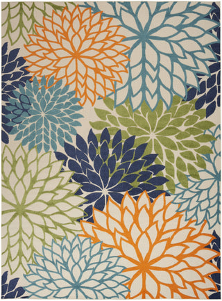 Nourison Aloha ALH05 Multicolor Area Rug 