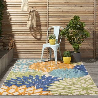 Nourison Aloha ALH05 Multicolor Area Rug 
