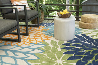 Nourison Aloha ALH05 Multicolor Area Rug 