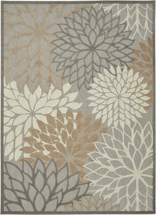 Aloha ALH05 Natural Area Rug by Nourison 