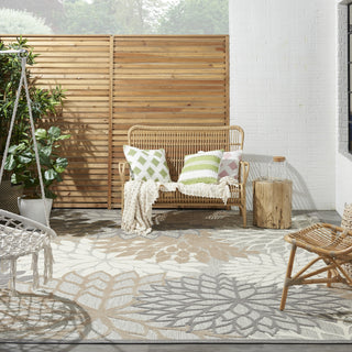 Aloha ALH05 Natural Area Rug by Nourison 