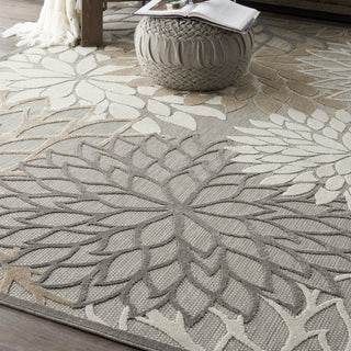 Aloha ALH05 Natural Area Rug by Nourison 