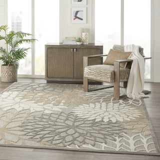 Aloha ALH05 Natural Area Rug by Nourison 