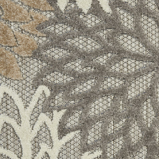 Aloha ALH05 Natural Area Rug by Nourison 