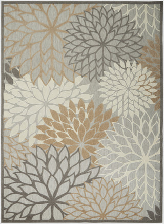 Aloha ALH05 Natural Area Rug by Nourison 