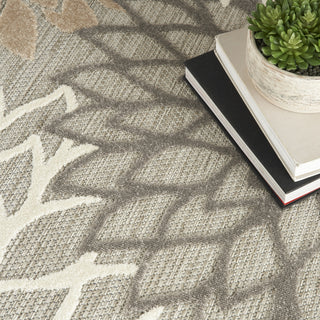 Aloha ALH05 Natural Area Rug by Nourison 