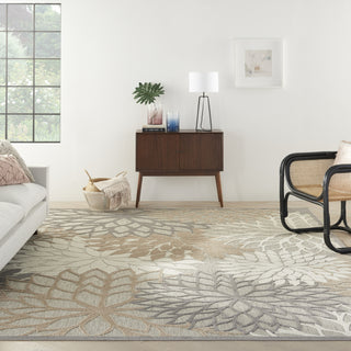 Aloha ALH05 Natural Area Rug by Nourison 