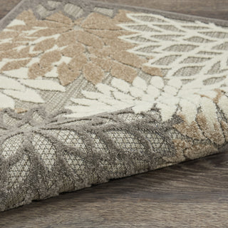 Aloha ALH05 Natural Area Rug by Nourison 