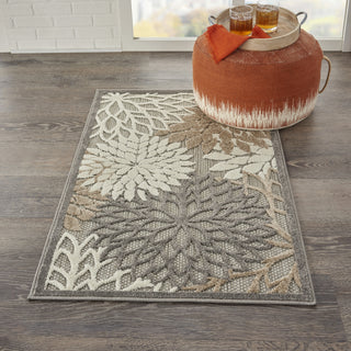 Aloha ALH05 Natural Area Rug by Nourison 