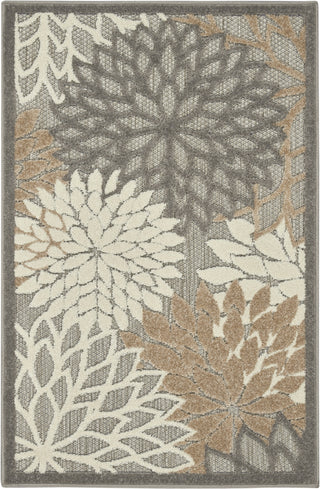 Aloha ALH05 Natural Area Rug by Nourison 