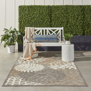 Aloha ALH05 Natural Area Rug by Nourison 