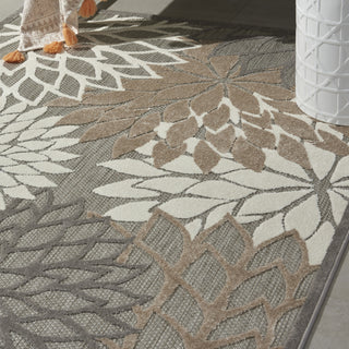 Aloha ALH05 Natural Area Rug by Nourison 