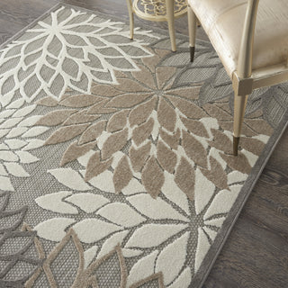 Aloha ALH05 Natural Area Rug by Nourison 