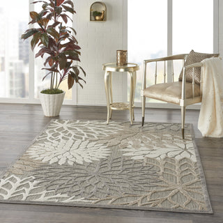 Aloha ALH05 Natural Area Rug by Nourison 
