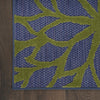 Nourison Aloha ALH05 Navy Multicolor Area Rug 