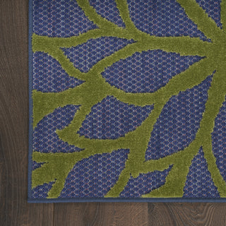 Nourison Aloha ALH05 Navy Multicolor Area Rug 