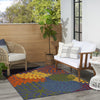 Nourison Aloha ALH05 Navy Multicolor Area Rug 