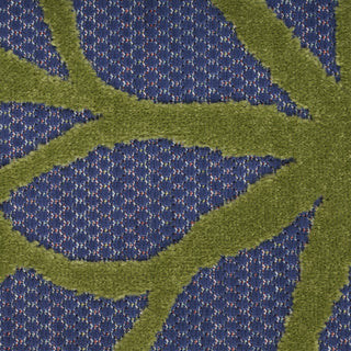 Nourison Aloha ALH05 Navy Multicolor Area Rug 