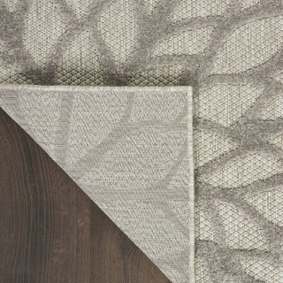 Nourison Aloha ALH05 Silver Grey Area Rug 