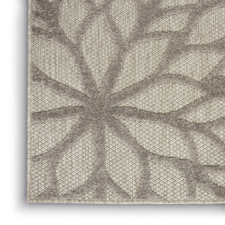 Nourison Aloha ALH05 Silver Grey Area Rug 