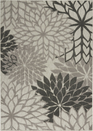Nourison Aloha ALH05 Silver Grey Area Rug 